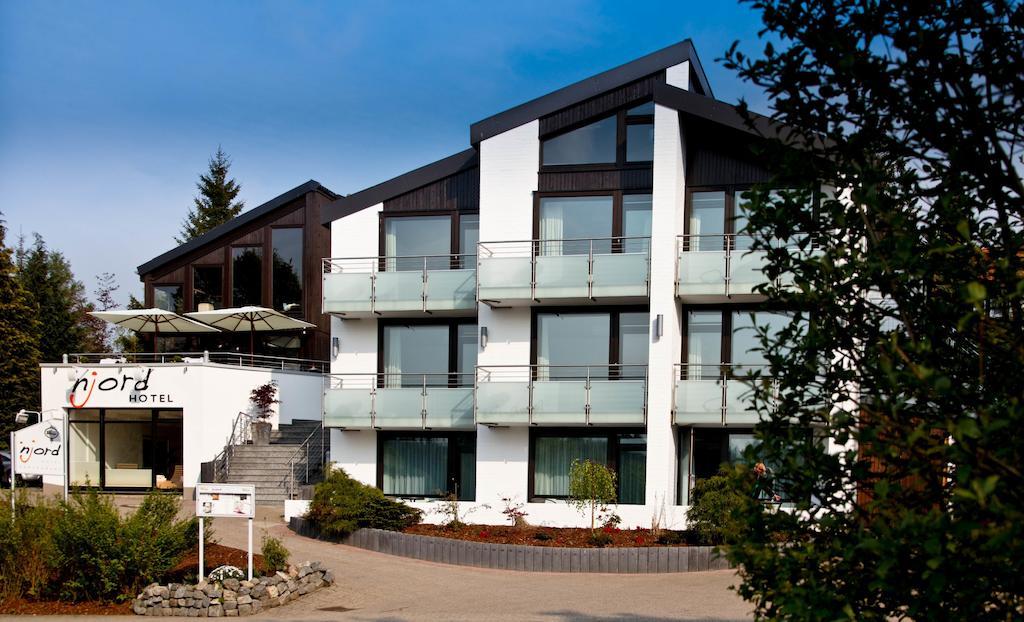 Hotel Njord Goslar Exterior foto